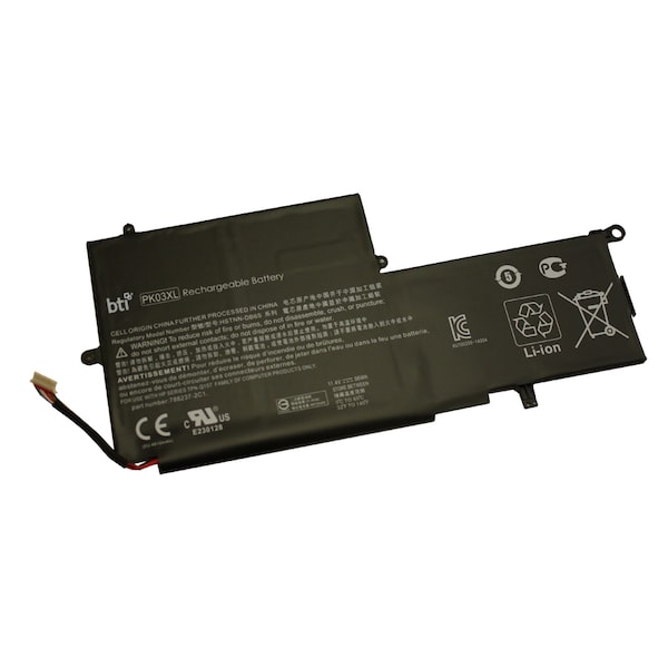 Battery Technology Replacement Battery For Hp Spectre X360 13-4Xxx, Spectre Pro X360 G1, PK03XL-BTI - main